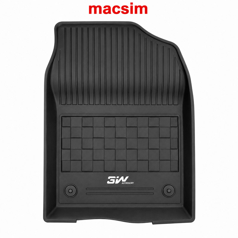 Thảm lót sàn xe Toyota Corolla Cross Macsim 3W
