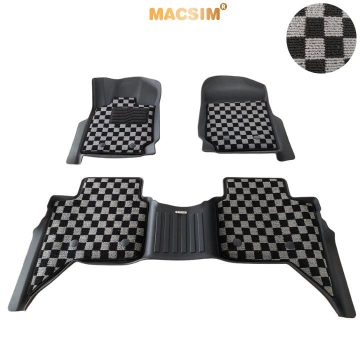 Thảm xe bán tải  Ford Ranger 2012-2021  (Mã 03 CR)