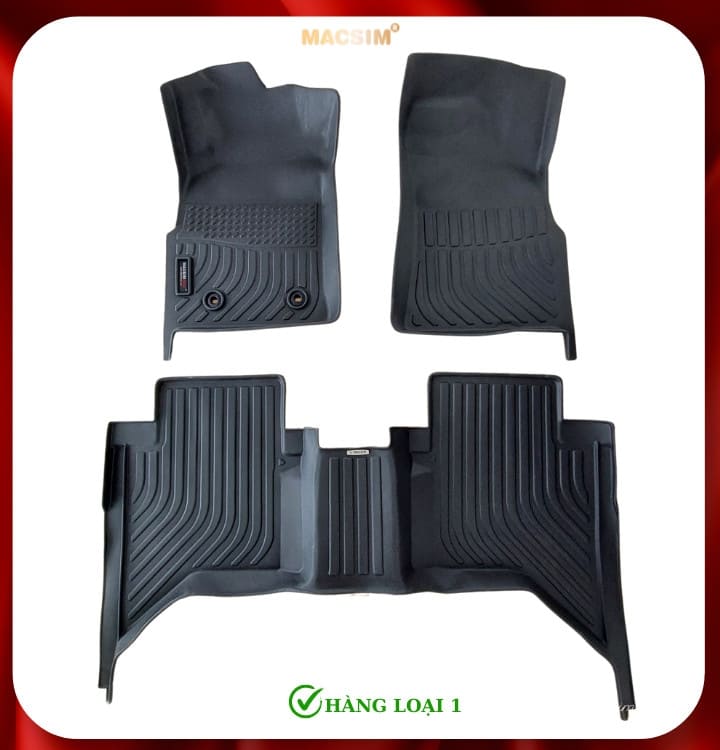 Lót sàn ô tô Toyota Hilux 2008-2014  (Mã S2)