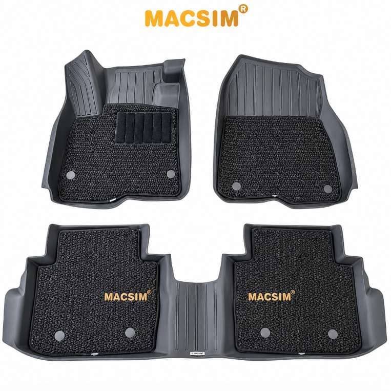 Thảm xe TPE Honda CRV 2023-2026 Macsim 3W 2 lớp