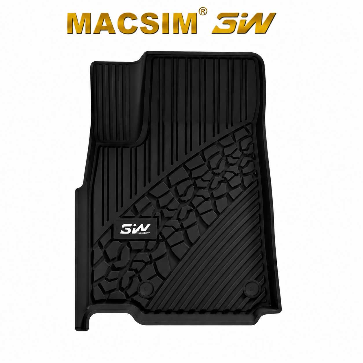 Thảm xe TPE Jeep Wrangler Rubicon 2019-2026 Macsim 3W
