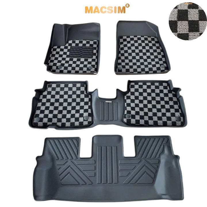 Thảm lót sàn ô tô TPE Kia Carens (Mã 03 CR)