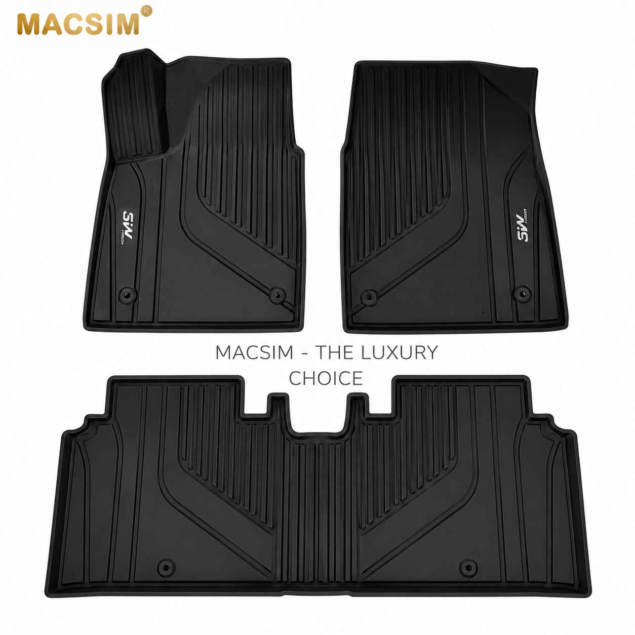 Thảm sàn xe ô tô Kia EV6 Macsim 3W