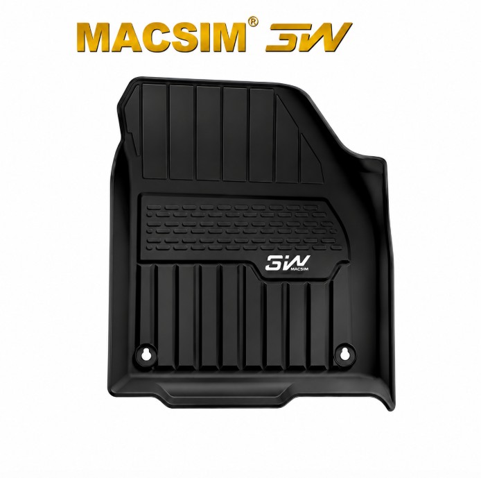 Thảm lót sàn ô tô TPE Land Rover Discovery 2014-2026 Macsim 3W
