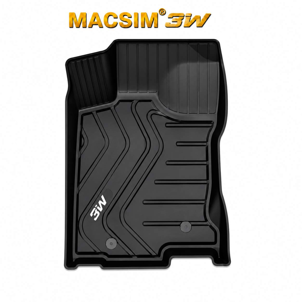 Thảm lót sàn ô tô Lexus GX 2012- 2023 Macsim 3W