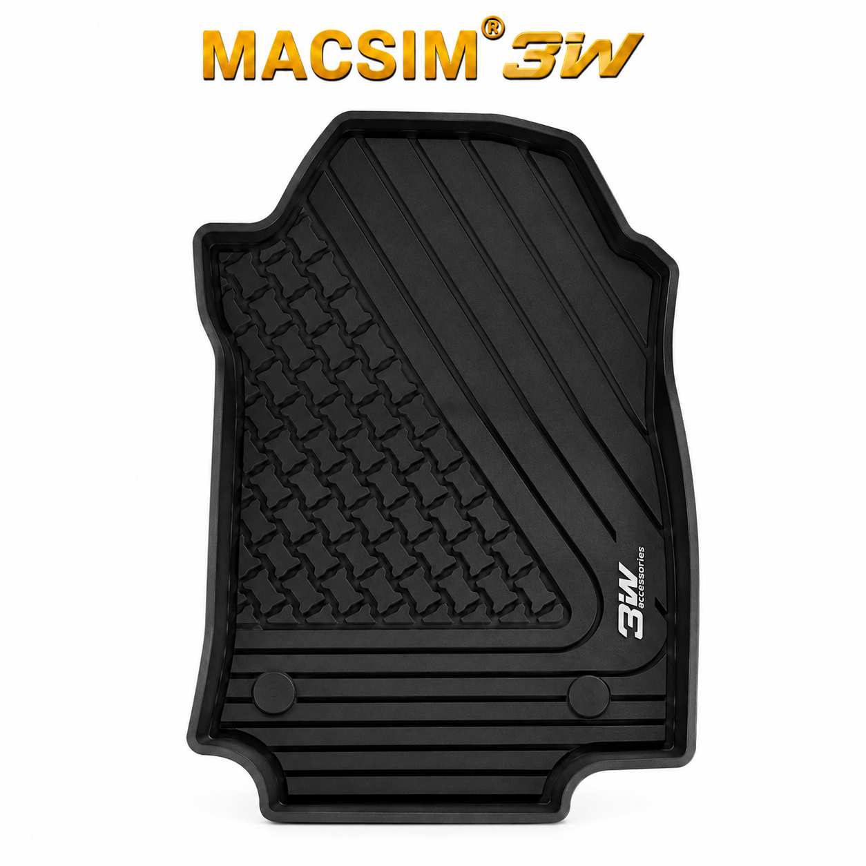 Thảm Lót Sàn Ô Tô Lexus NX 2022-2026 Macsim 3W