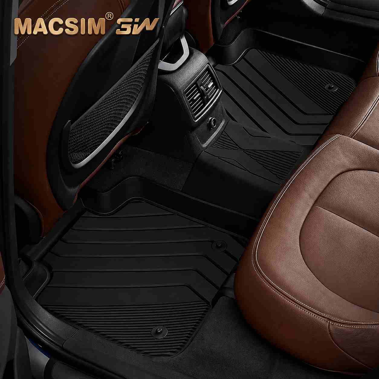 Thảm Lót Sàn Ô Tô VINFAST LUX SA 2019- 2026 Macsim 3W