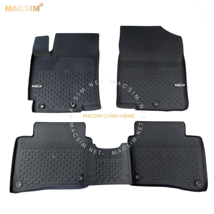 Thảm xe TPE Hyundai Accent 2011- 2016 (Mã T1)