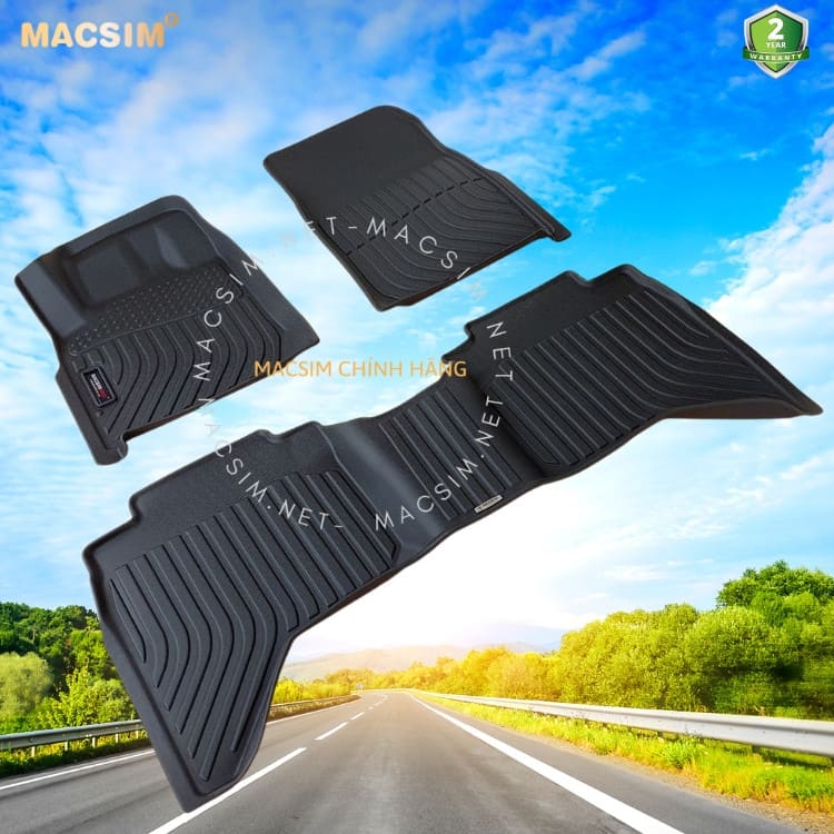 Thảm lót sàn xe ô tô BT50 2022-2026 (Mẫu S2)
