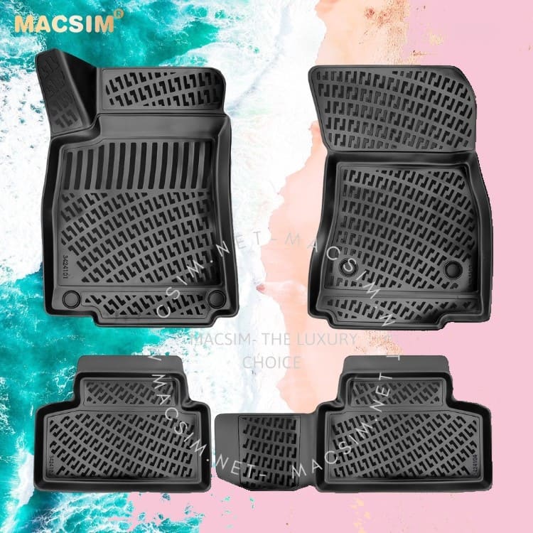 Thảm nhựa đúc khuôn Mercedes GLB 2019- 2026 (Mã T2)