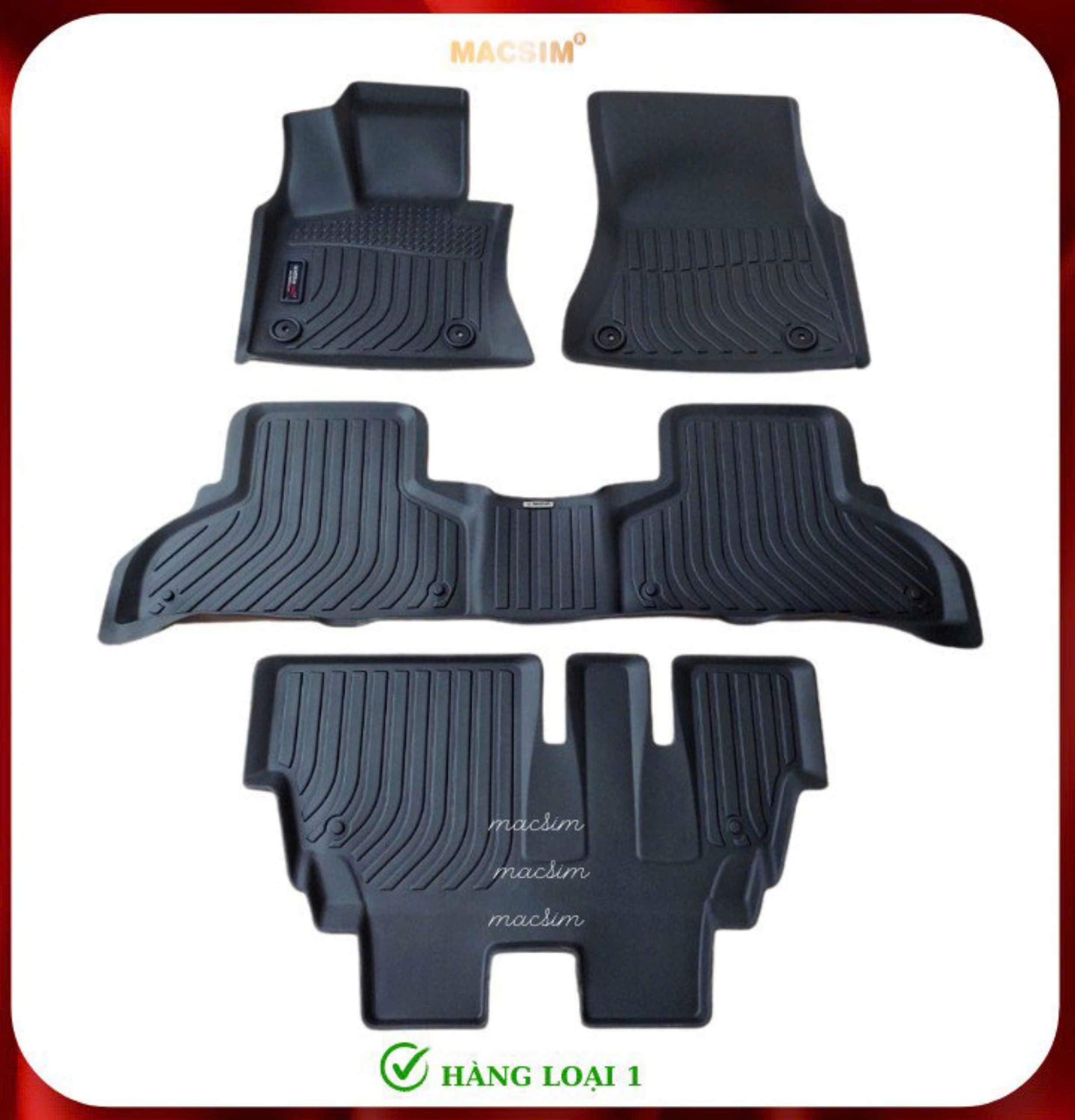 Thảm sàn ô tô VinFast Lux SA  (Mã S2)