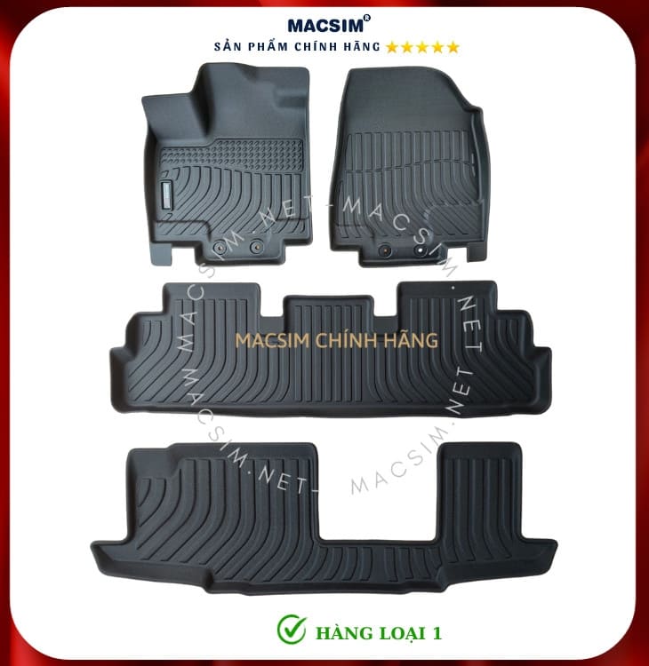Thảm lót sàn ô tô Infiniti QX60 2022-2026 (Mã S2)