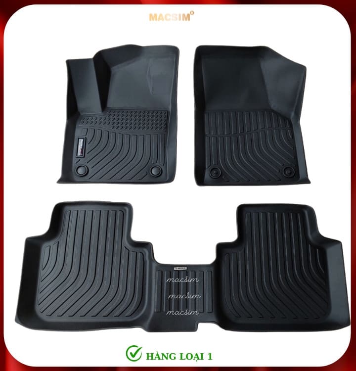 Thảm sàn ô tô Volkswagen Teramont X  (Mã S2)