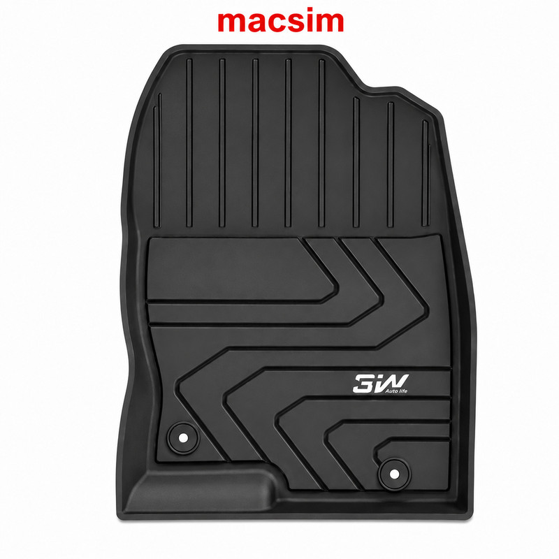 Thảm Nhựa Đúc Khuôn Mazda 6 2014-2026 Macsim 3W