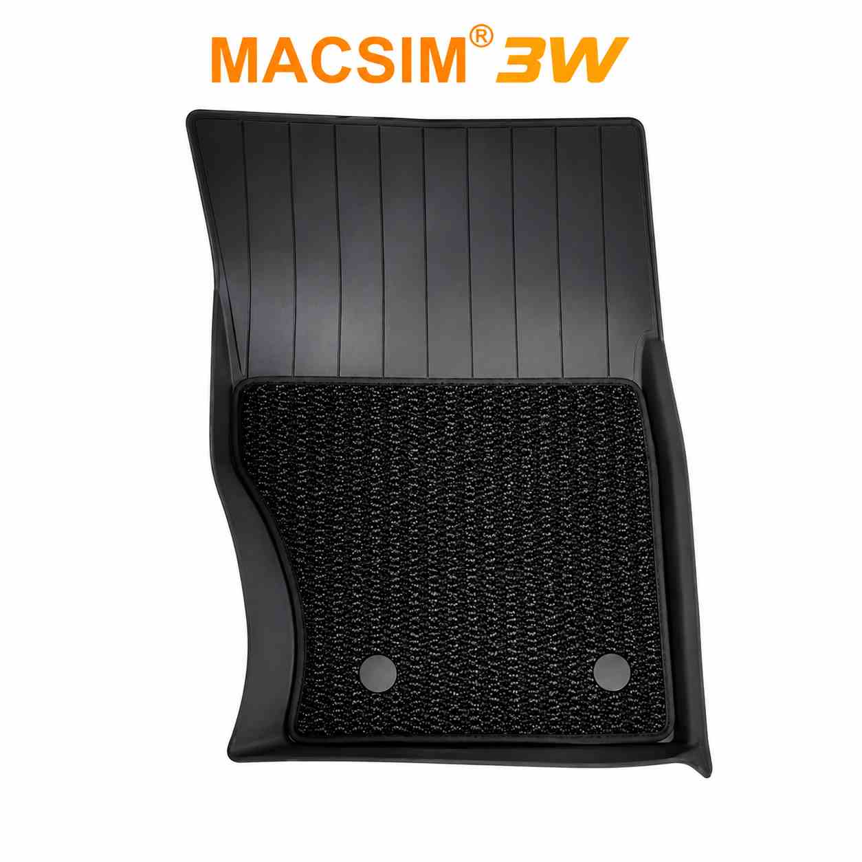 Thảm lót sàn xe Mercedes GLC 2016 - 2022 Macsim 3W 2 lớp