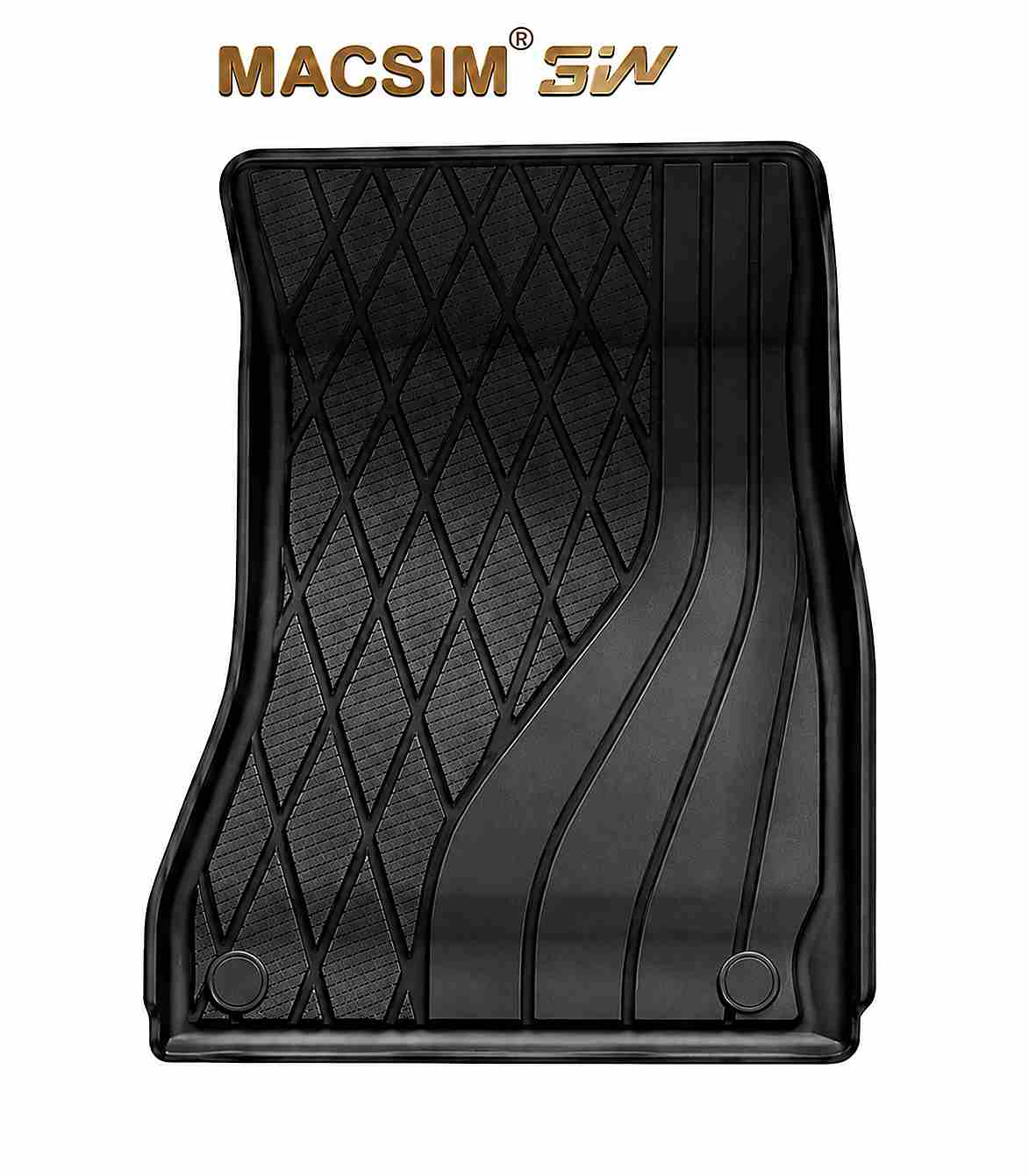 Thảm lót sàn ô tô Mercedes S 2022 - 2026 Macsim 3W