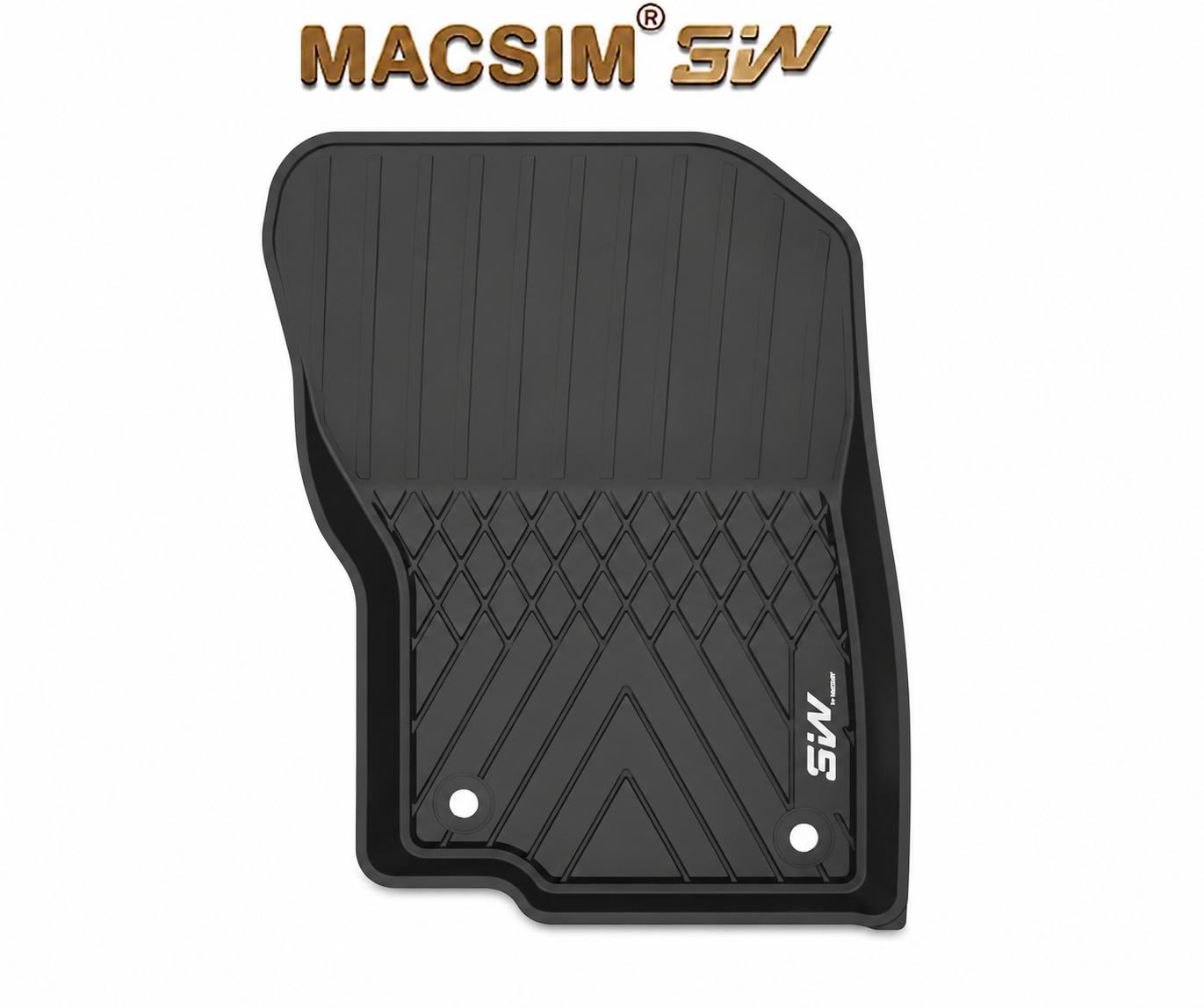 Thảm xe TPE Mitsubishi Outlander 2012- 2026 nhãn hiệu Macsim 3W