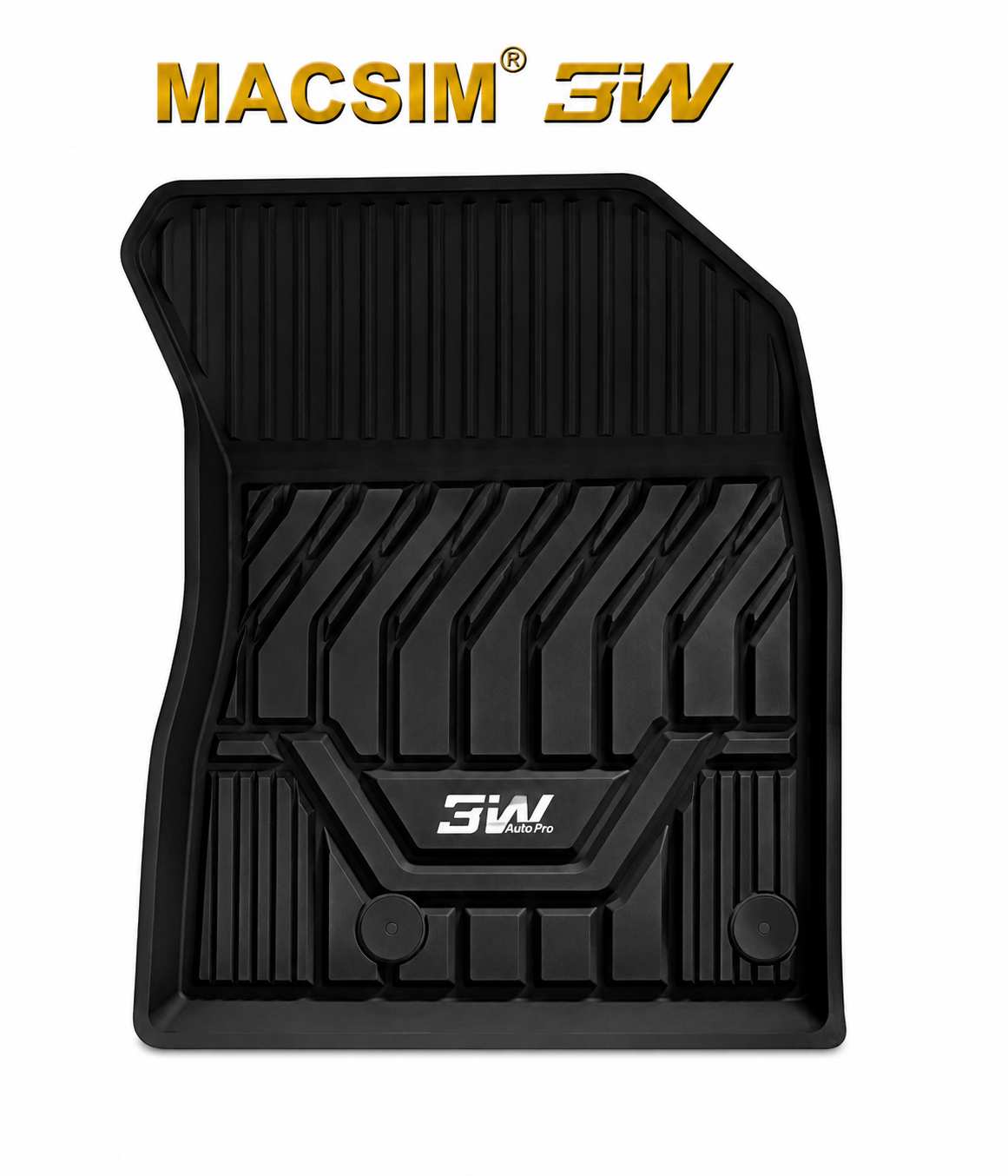 Thảm lót sàn ô tô TPE NISSAN QASHQAI 2015-2026 Macsim 3W