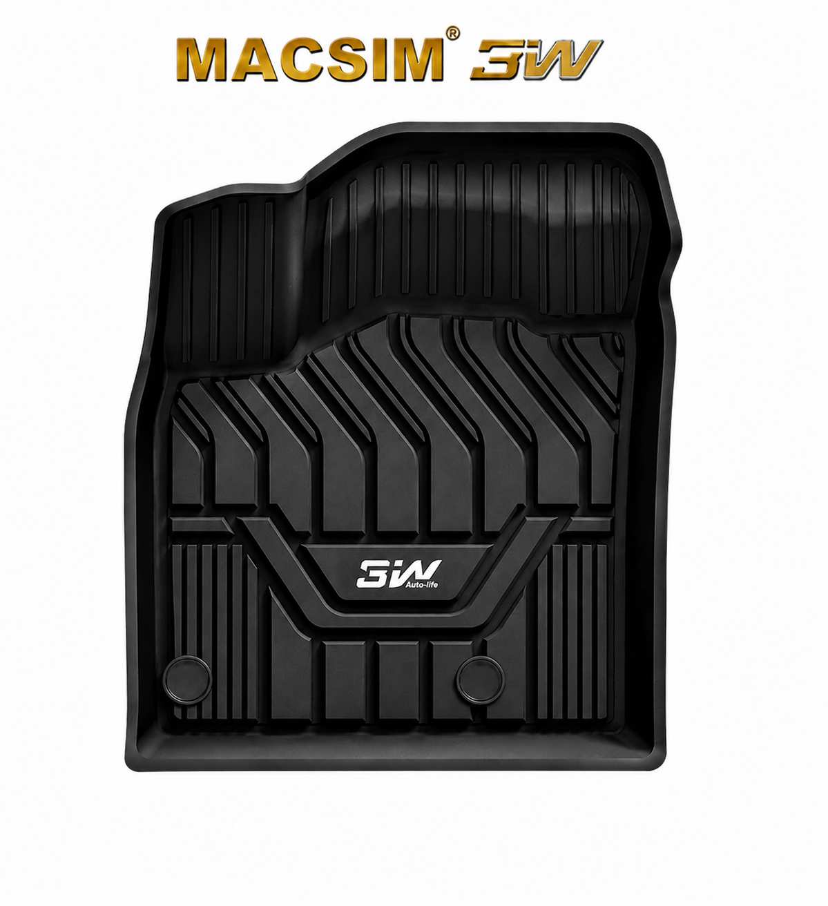 Thảm lót sàn ô tô TPE NISSAN QASHQAI 2015-2026 Macsim 3W