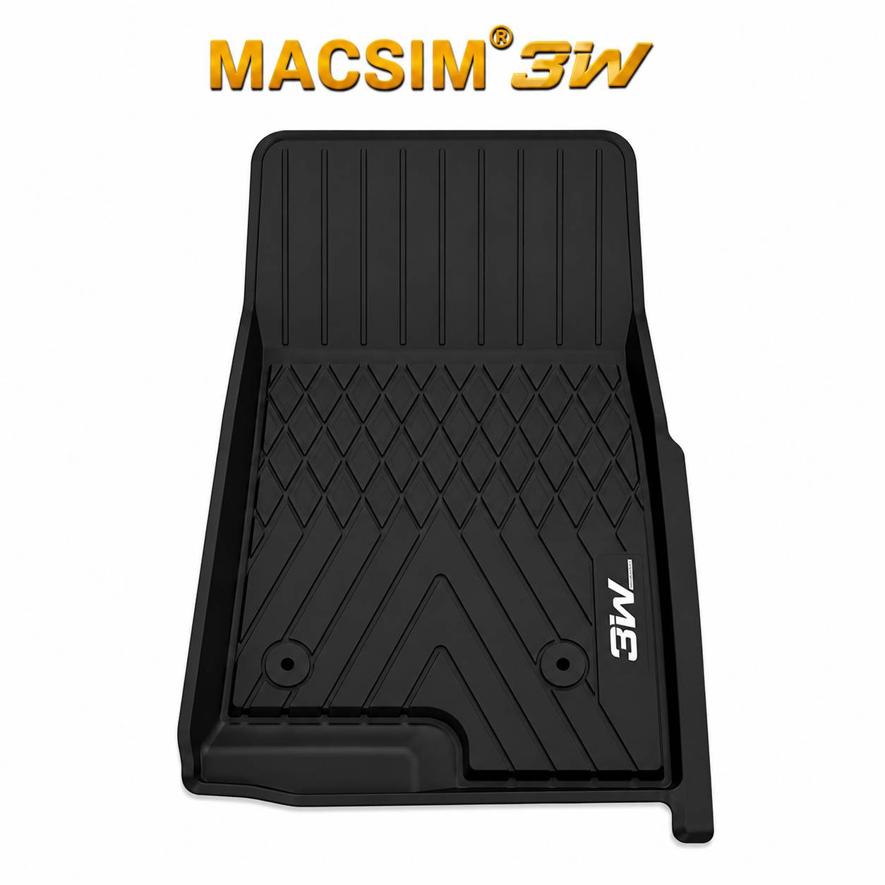 Thảm Lót Sàn Ô Tô Mitsubishi Pajero 2006-2021  Macsim 3W