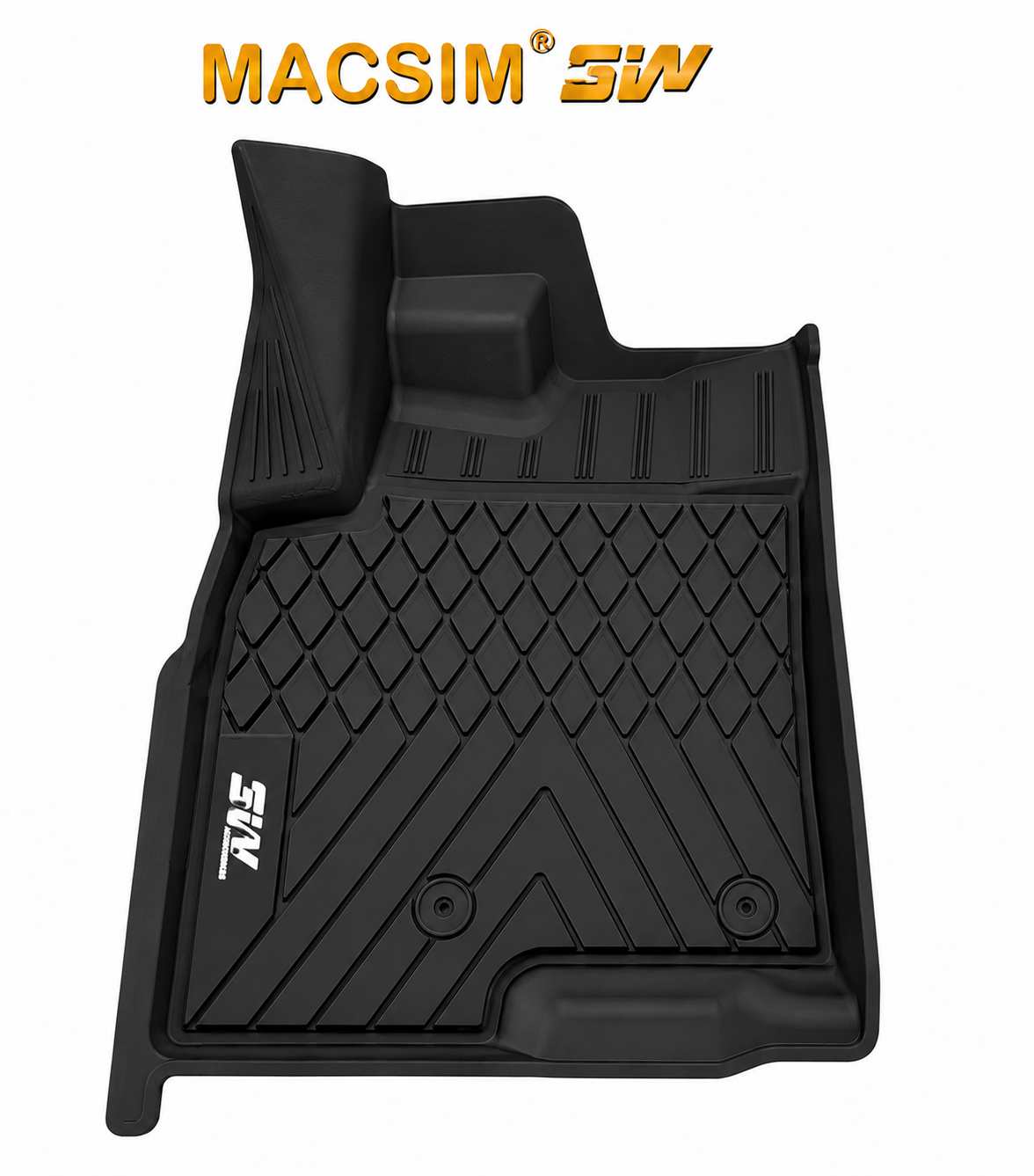 Thảm Lót Sàn Ô Tô Mitsubishi Pajero 2006-2021  Macsim 3W