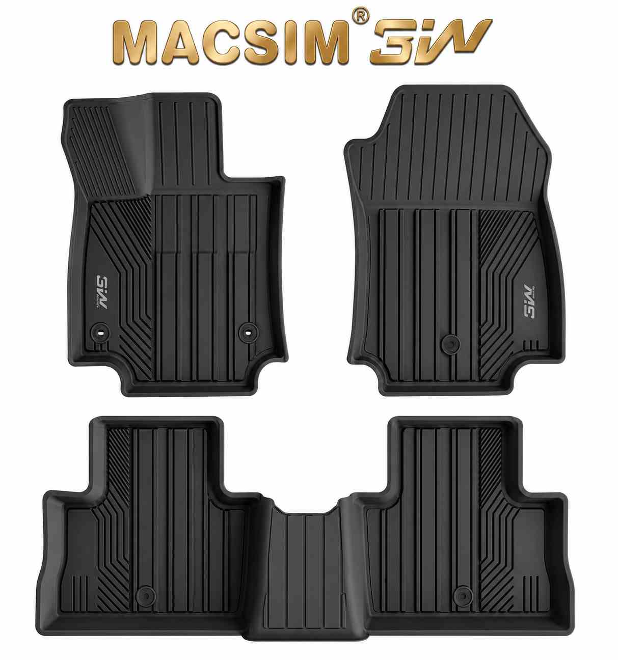 Thảm nhựa đúc khuôn Toyota RAV4 2019-2026 Macsim 3W