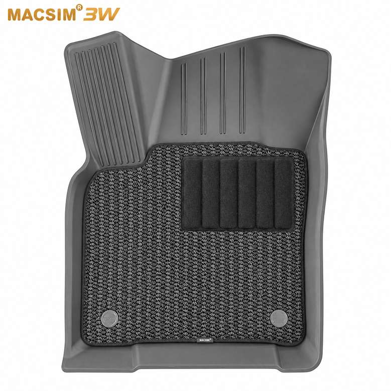 Thảm Lót Sàn Ô Tô Volkswagen Teramont X Macsim 3W 2 lớp