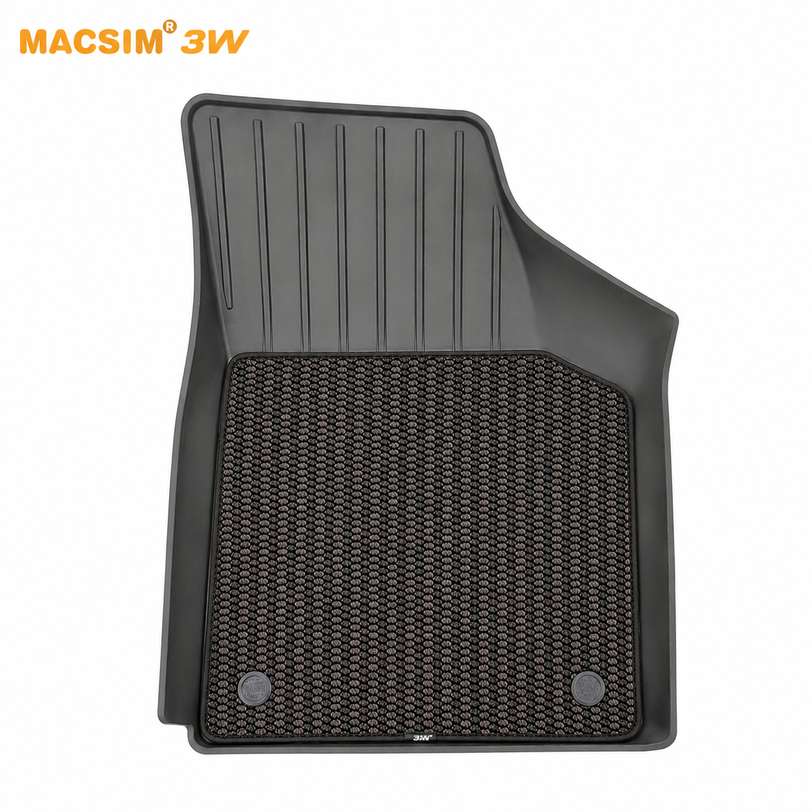 Thảm Lót Sàn Ô Tô Volkswagen Teramont X Macsim 3W 2 lớp