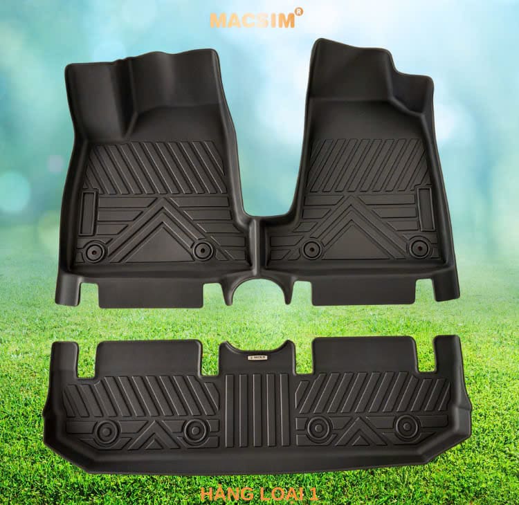 Thảm lót chân ô tô TPE Vinfast VF3 (Mã 03)