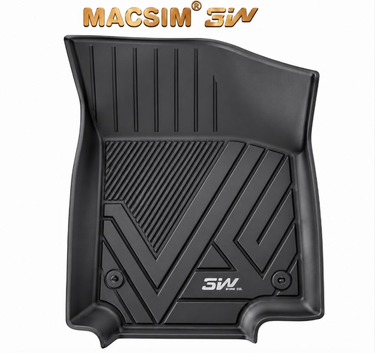 Thảm lót sàn ô tô Volkswagen Tiguan 2007-2017 Macsim 3W