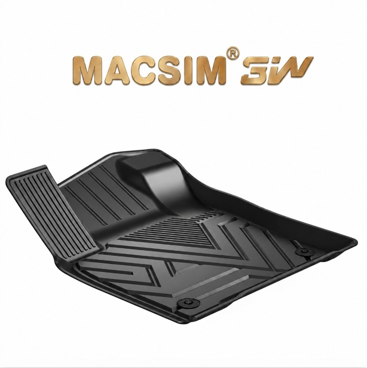 Thảm lót sàn ô tô Volkswagen Tiguan 2007-2017 Macsim 3W