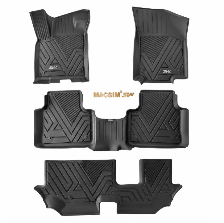 Thảm lót sàn xe Volkswagen Teramont Macsim 3W