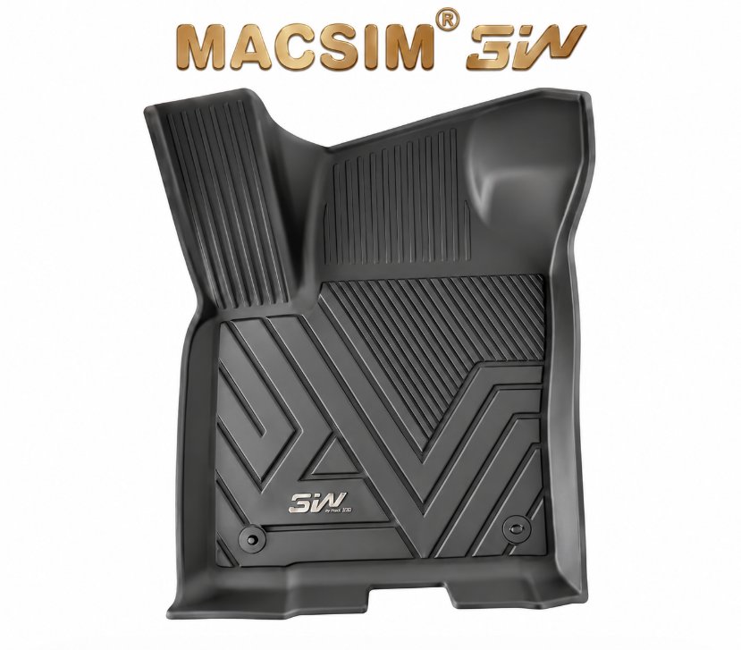 Lót sàn xe Volkswagen Teramont X Macsim 3W