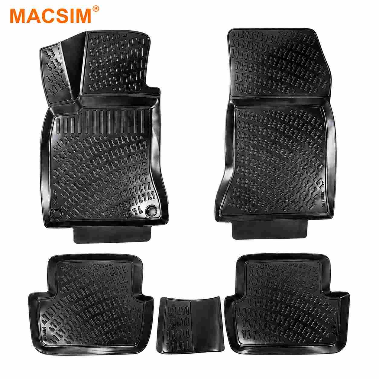 Thảm xe TPE Mercedes GLA 2014-2019 (Mã T2)