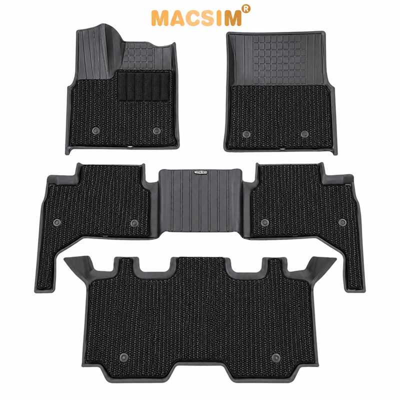 Thảm nhựa đúc khuôn Ô Tô Toyota Land Cruiser 2024 Macsim 3W 2 lớp