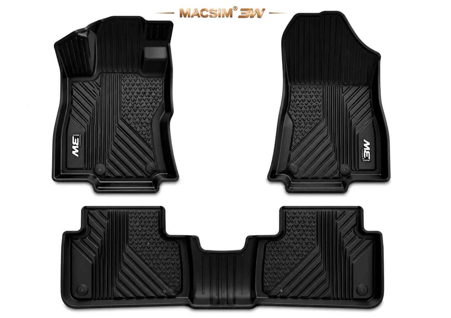 Thảm lót sàn ô tô Subaru Forester 2019-2025 Macsim 3W