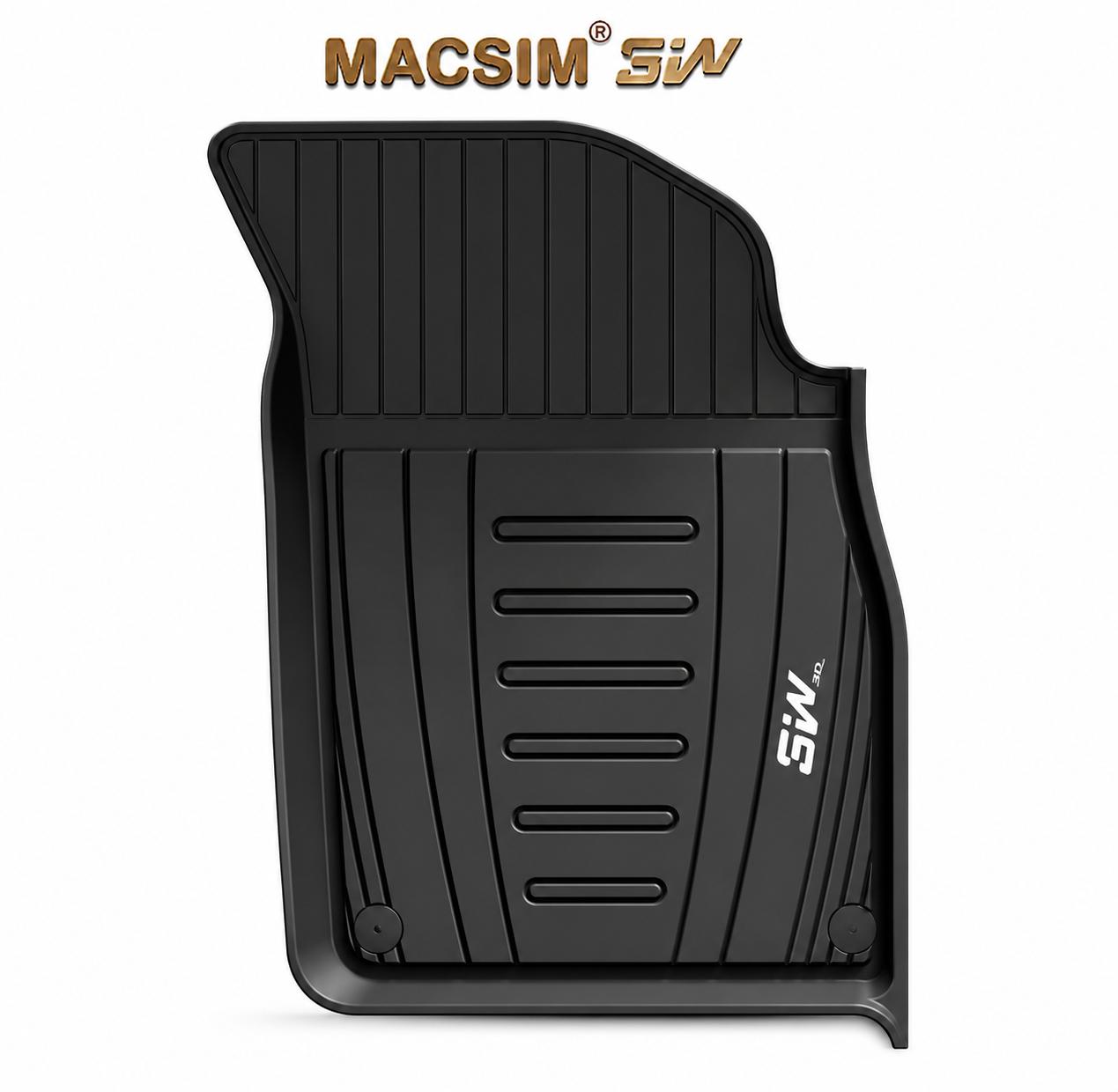 Thảm nhựa đúc nguyên khối Audi A3 2021-2026 Macsim 3W