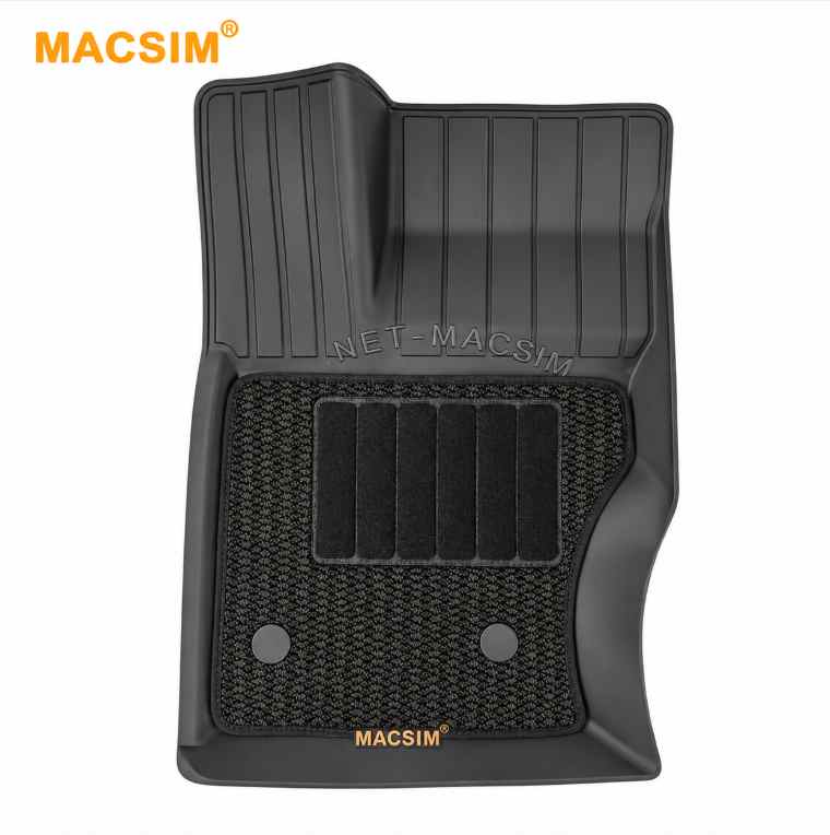 Thảm lót sàn ô tô Land Rover Range Rover 2012-2022 Macsim 3W 2 lớp
