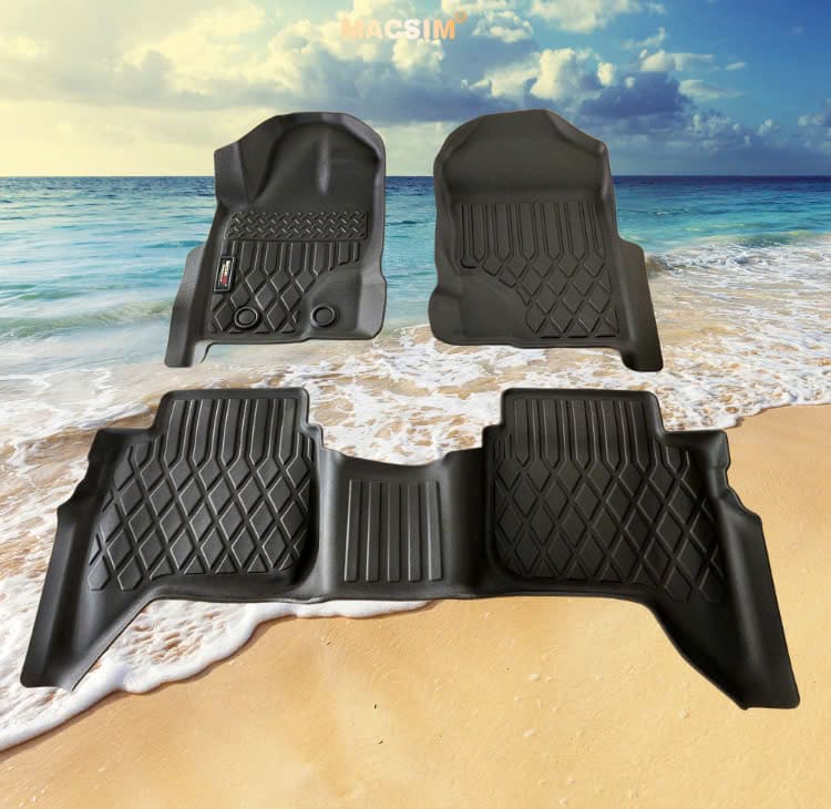 Thảm xe bán tải Ford Ranger/ Ford Raptor 2012-2021 (Mã S1)