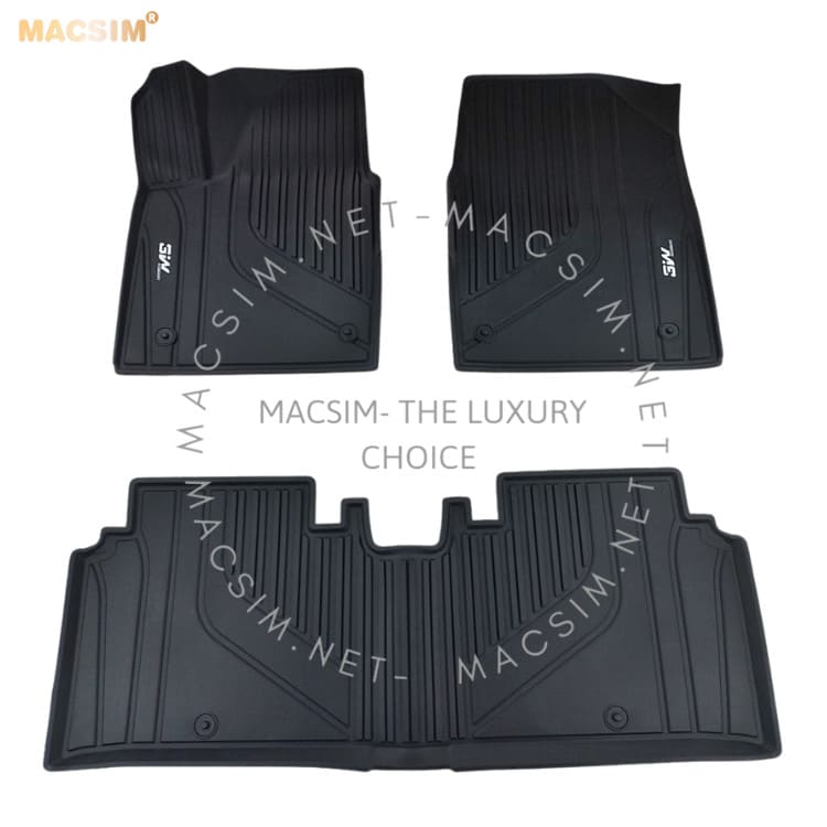 Thảm sàn xe ô tô Kia EV6 Macsim 3W
