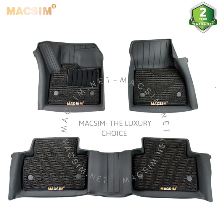 Thảm sàn ô tô Land Rover Evoque 2020 - 2026, Macsim 3W 2 lớp