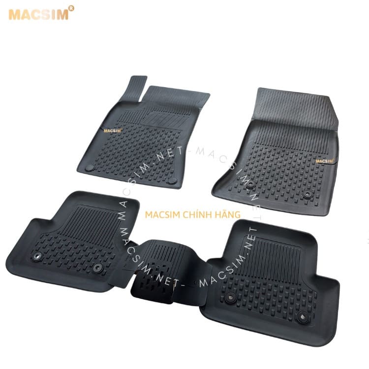Thảm Lót Sàn Ô Tô TPE Mercedes GLA 2014-2019 (X156) (Mã T1)