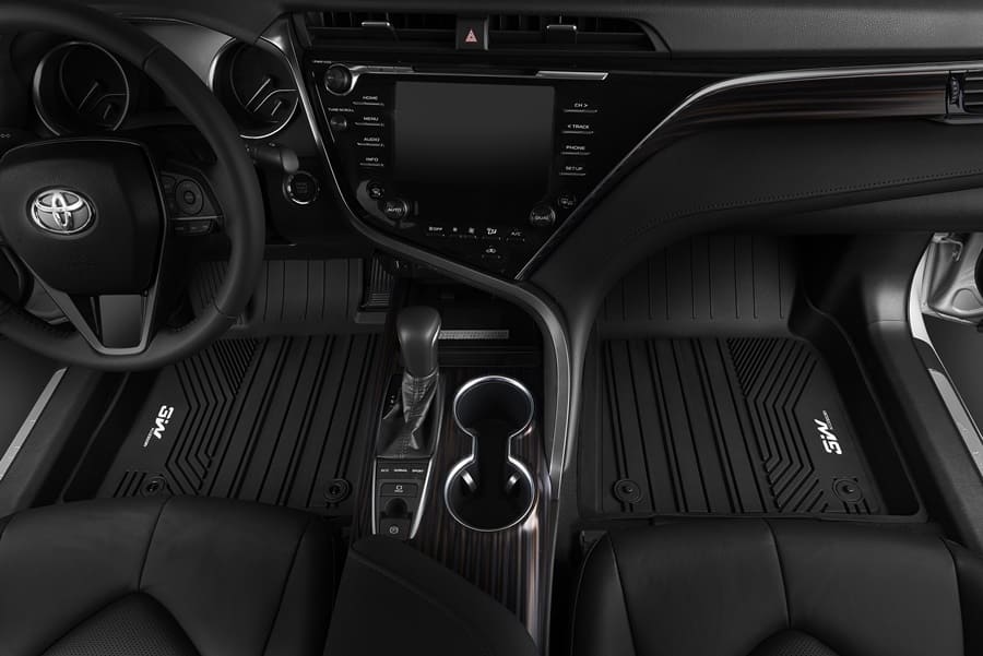 Thảm sàn xe ô tô Toyota Highlander 2021-2026 Macsim 3W