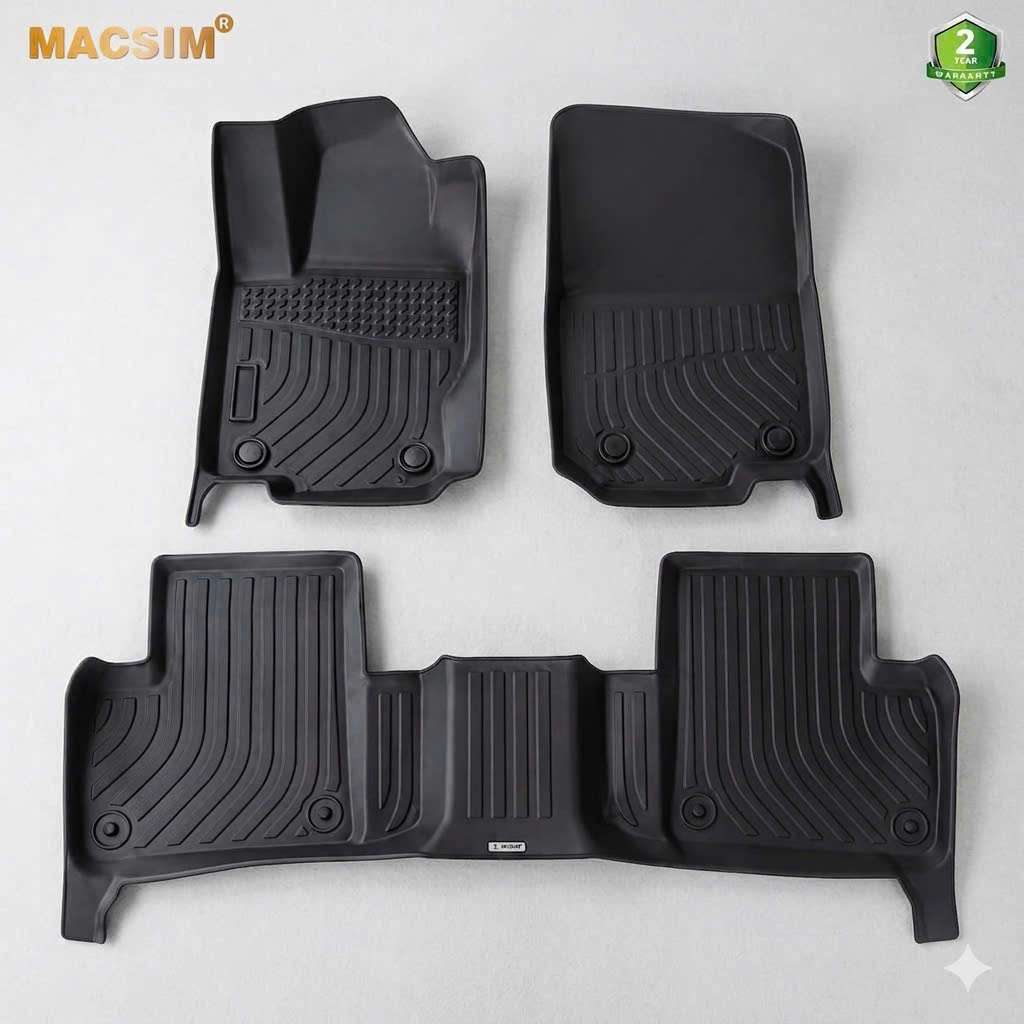 Thảm lót sàn xe ô tô Mercedes ML 2012-2016 (Mã S2)