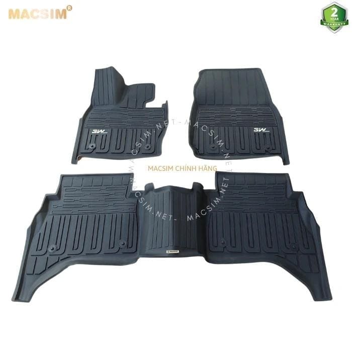 Thảm lót sàn ô tô Landrover Ranger Rover Sport 2023-2026 Macsim 3W