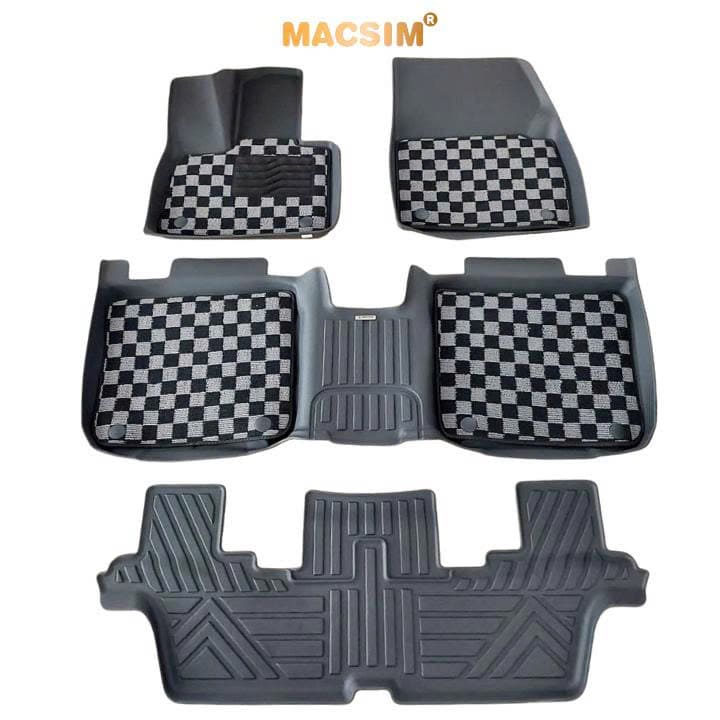 Thảm sàn xe ô tô Vinfast VF9 Macsim (Mã 03 CR)