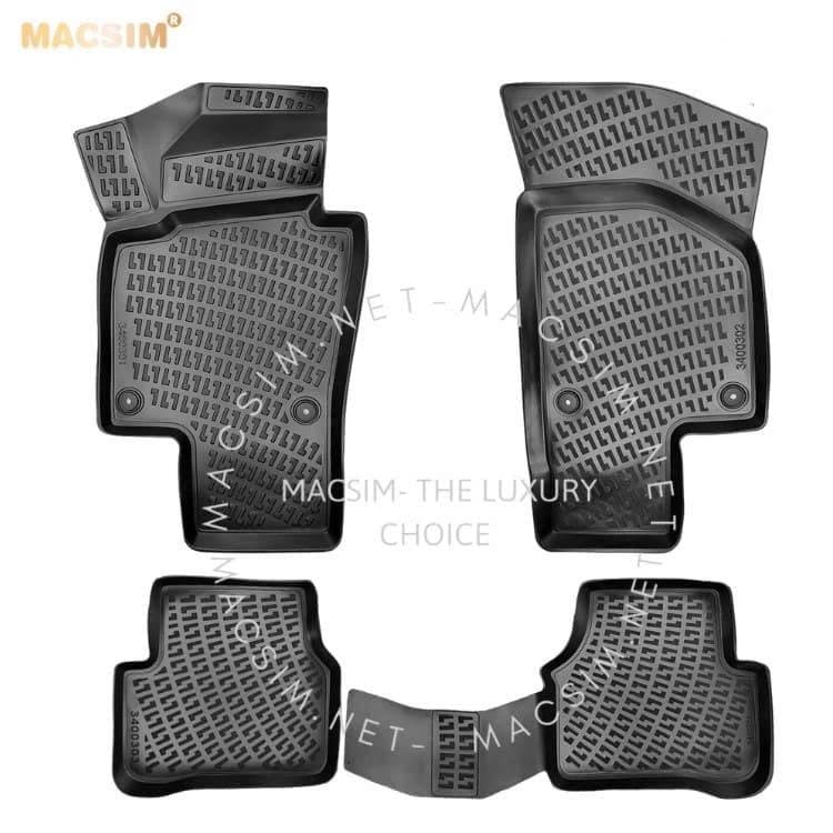 Thảm lót sàn xe Volkswagen Tiguan 2007-2017 (Mã T2)
