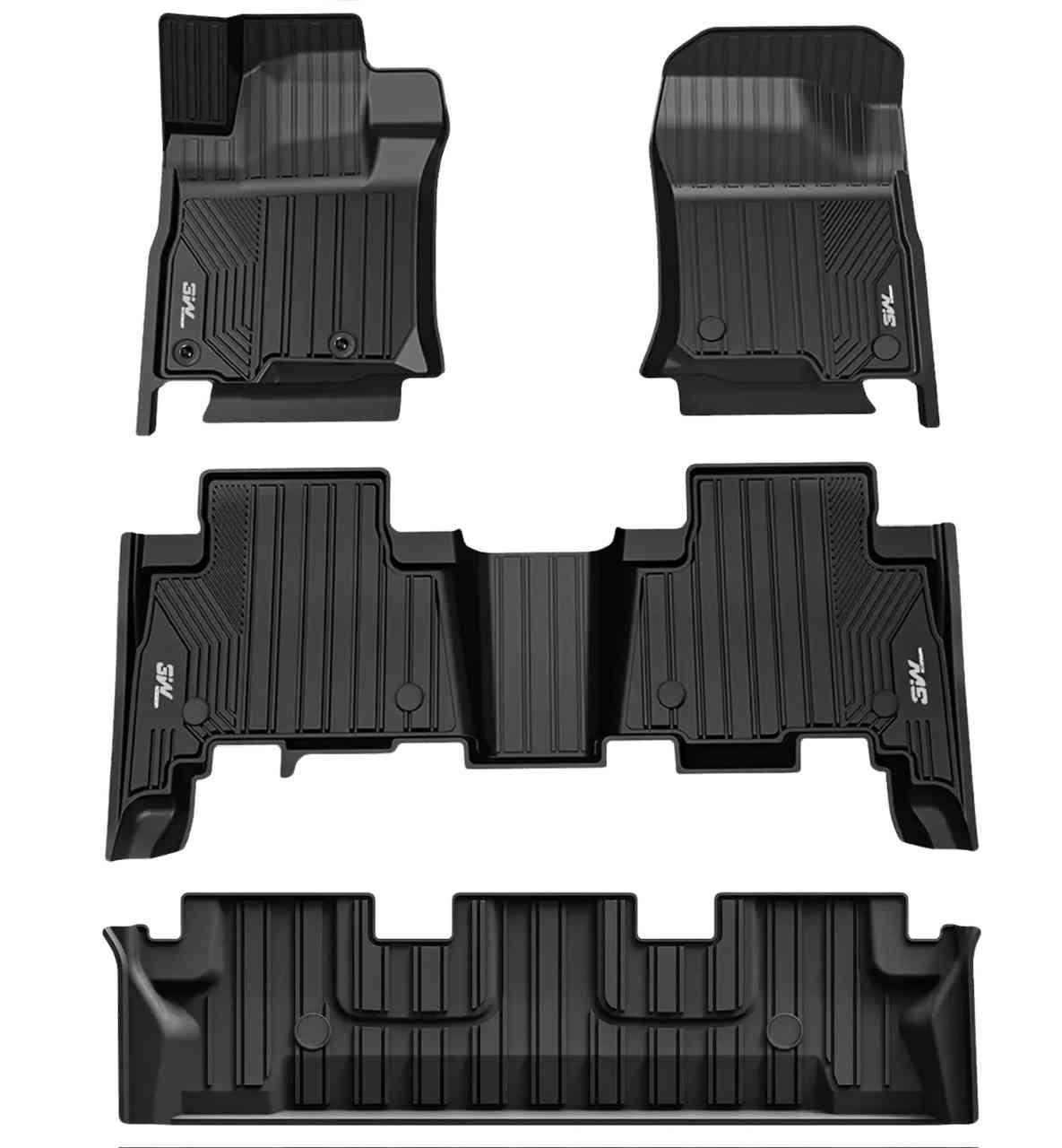 Thảm lót sàn xe ô tô Lexus LX570 2007-2021 Macsim 3W