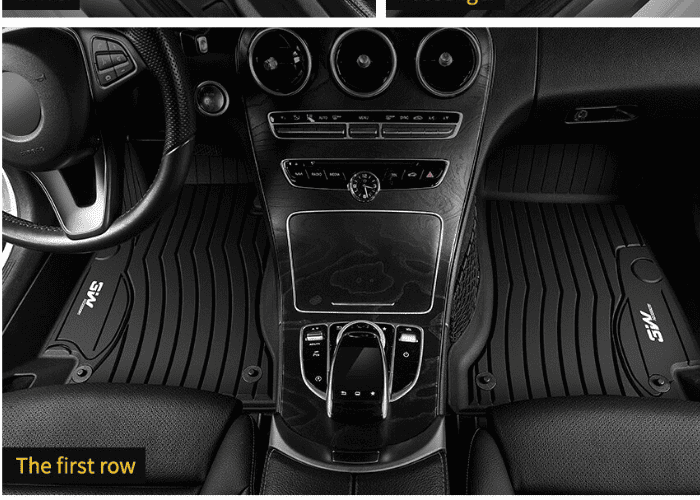 Thảm Lót Sàn Ô Tô Mercedes GL 2007-2017  Macsim 3W