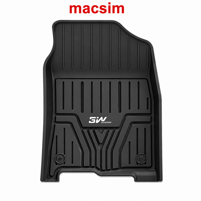 Thảm lót sàn xe ô tô Honda Civic 2015-2021 Macsim 3W